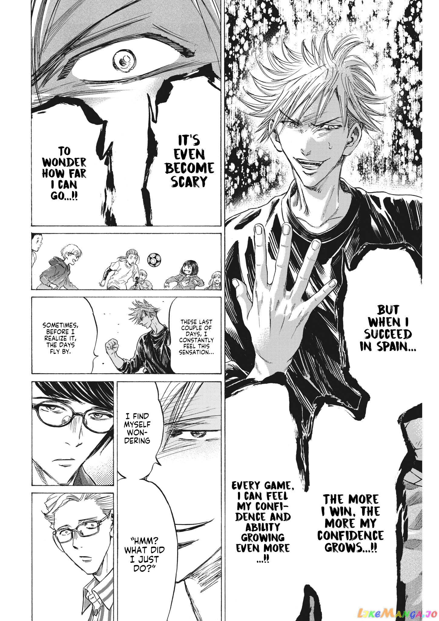 Ao Ashi, Chapter 329 image 17